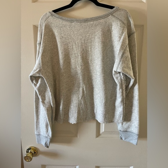 Abercrombie & Fitch Crop sweatshirt • size M - Picture 4 of 6